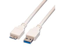VALUE USB 3.0 Cable, A M - Micro B M, 3.0m