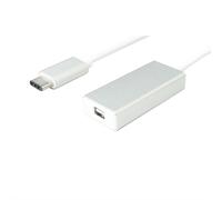 Value Usb 3.1 C - Mini Displayport 0,1 M Usb Type-c Blanc