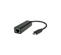 Value réseau informatique Adaptateur [1x USB-C® mâle - 1x RJ45 femelle]