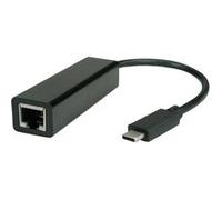 VALUE USB 3.1 to Gigabit Ethernet Converter - Adaptateur réseau - USB-C 3.1 - Gigabit Ethernet - noir G