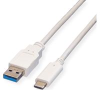 VALUE USB 3.2 Gen 1 Kabel, A-C, ST/ST, 0.5 m