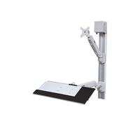 VALUE WorkStation - Kit de montage (support mural, support d'unité centrale, plateau articulé pour clavier) - pour écran LCD/équipement PC -