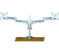 Value x2 Support de table pour écran gris réglable en hauteur