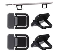 ValueBargain Lot de 4 supports de clavier - Pieds de clavier avec fonction d'inclinaison - Pieds autocollants pour ordinateur portable et mécanique