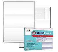 ValueChex Lot de 55 feuilles de papier à carreaux UV sécurisé - Papier à carreaux vierges - Toile