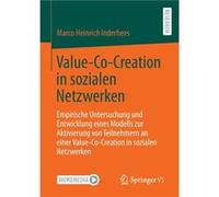ValueCoCreation in sozialen Netzwerken - Prof. Dr. Marco Heinrich Inderhees - Springer Fachmedien Wiesbaden - Livre en Allemand - Paperback Prof. Dr. Marco Heinrich InderheesProf. Dr. Marco Heinrich I