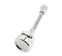 ValueHall Aérateur de Robinet Rotation à 360 Degrés Rallonge de Robinet Flexible 3 Modes Tête De Robinet en Acier Inoxydable Robinet Tubes d'Extension Pour Cuisine Salle De Bain V1B03