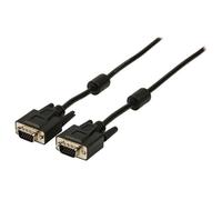 Valueline 2m VGA m/m câble VGA VGA (D-Sub) Noir