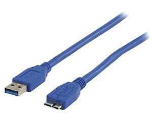 Valueline 5m, USB 3.0, USB A - microUSB B -