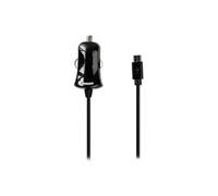 Valueline - Adaptateur d'alimentation pour voiture - 10 Watt - 2100 mA (Micro-USB de type B) - sur le câble : Micro-USB - noir