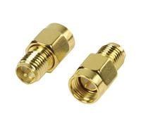 Valueline Adaptateur RP SMA Femelle - SMA mâle livré par 2