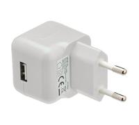 Valueline - Adaptateur Secteur - 10 Watt - 2100 Ma (Usb) - Blanc