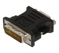 Valueline CA-ADPT-DVI-VGA Adaptateur Noir