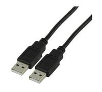 Valueline CABLE-140HS câble USB USB 2.0 1,8 m USB A Noir