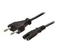 Valueline Câble d'alimentation Europlug 1,0 m