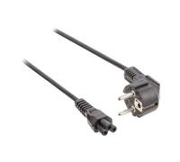 Valueline - Câble d'alimentation - IEC 60320 C5 pour CEE 7/7 (M) - 2 m - noir
