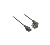 Valueline - Câble d'alimentation - power IEC 60320 C13 pour power CEE 7/7 (M) - 5 m - noir