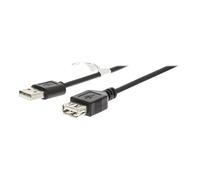 Valueline - Câble d'extension USB 2.0 A mâle vers USB A Femelle de 2,00 m