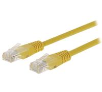 Valueline Câble réseau UTP Cat5e rj45 (8p8c) mâle - rj45 (8p8c) mâle 3,00 m jaune