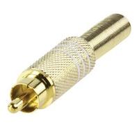 Valueline Cc-011l Rca Plug Doré Blanc Blanc G