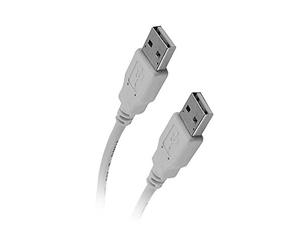 Valueline - Connectique Cordon USB Type A Mâle/Mâle 1 Mètre 53100