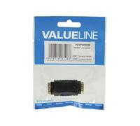 Valueline - Coupleur HDMI - HDMI femelle pour HDMI femelle - noir