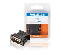 Valueline DVI-I/VGA DVI-D Noir