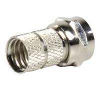 Valueline FC-001PROF connecteur F mâle Métal Argent G
