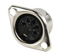 Valueline Fiche din femelle 5 poles à souder