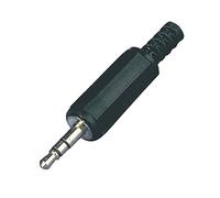 Jack male 3,5mm stéréo droit à souder