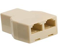 Valueline Répartiteur RJ11 femelle vers 2 x femelles - Ivoire