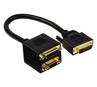 Valueline vgcp32953b02 DVI Câble Adaptateur Noir