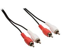 Valueline VLAP24200B20- Stereo-Audiokabel - 2x Cinch Stecker auf 2x Cinch Stecker - 2m