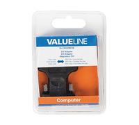 Valueline VLCB32901B Adaptateur VGA Mâle DVI-I 24 5-pin Femelle-Noir