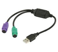Valueline VLCB60830B03 Câble Adaptateur USB 2.0 0,30 m Noir