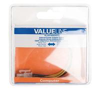 Valueline VLCB74060V015 Câble Adaptateur d'alimentation Interne 0,15 m Multicolore