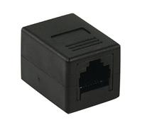Valueline VLCB89010B Coupleur réseau RJ45 Noir