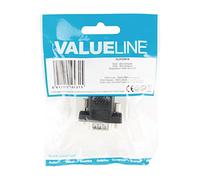 Valueline - Adaptateur vidéo - HD-15 (VGA) (M) pour DVI-I (F) - noir