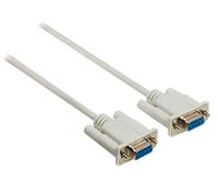 Valueline VLCP52050I20 Câble sériel SUB-D 2 m 9 Broches Ivoire