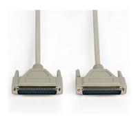 VLCP52500I10 Câble série D-sub 37 broches mâle - D-sub 37 broches mâle 1,00 m ivoire
