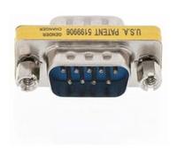 Valueline VLCP52811M Adaptateur série Mâle 9 broches Sub-d - Mâle Sub-d 9 broches Métal G