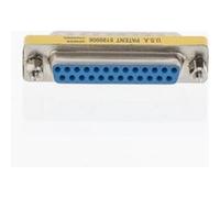 Valueline VLCP52818M Adaptateur série Sub-d 25 broches mâle - Sub-d 25 broches femelle en métal