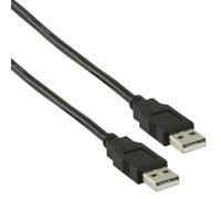 Valueline VLCP60000B20 - Câble USB 2.0 - Type A Mâle vers Type A Mâle - 2m