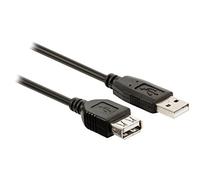 Valueline VLCP60011B20 Câble USB 2.0 2 m Noir