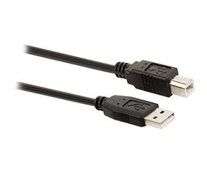 Valueline VLCP60101B20 Câble USB 2.0 2 m Noir