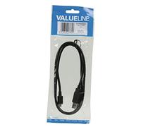 Valueline VLCP60500B10 Câble USB 2.0 A Mâle vers Micro USB B Mâle 1 m