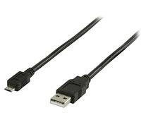 Valueline VLCP60500B20 Câble USB 2.0 vers Micro USB M/M 2 m