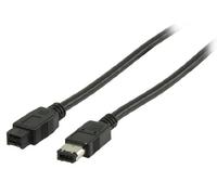 Valueline VLCP62600B2.00 Câble FireWire 2 m
