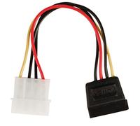 Valueline VLCP73500V015 Câble Adaptateur d'alimentation Interne 0,15 m Multicolore