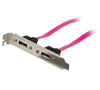 Valueline VLCP73800R05 Adaptateur SATA 0,50 m Multicolore